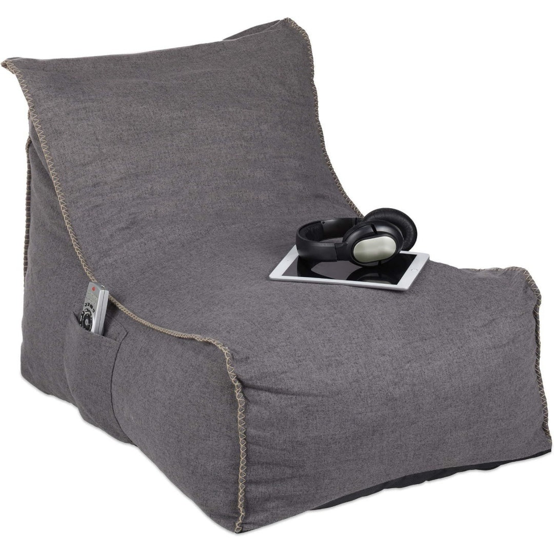 Seduta lounge grigio