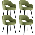 Seduta lounge regolabile girevole verde