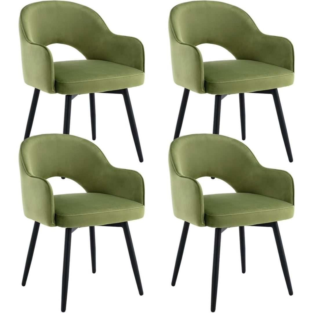 Seduta lounge regolabile girevole verde