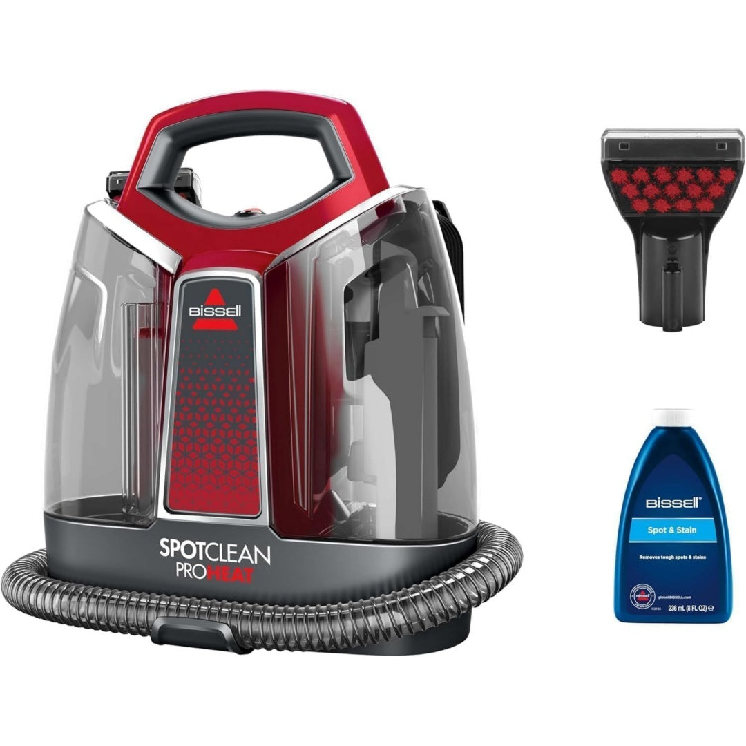 Arredo per soggiorno BISSELL SpotClean ProHeat Lavatappeti nero