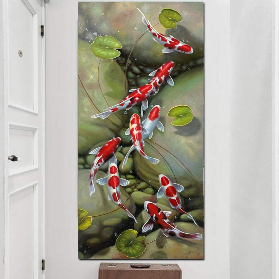 Poster e stampe XIANGPEIFBH Immagine arte della parete oro