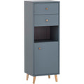 Credenza da soggiorno naturale con cassetti
