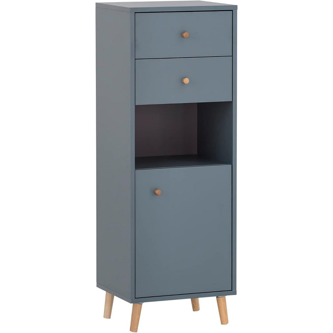 Credenza da soggiorno naturale con cassetti