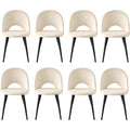 Arredo per soggiorno struttura in metallo rivestimento in velluto beige