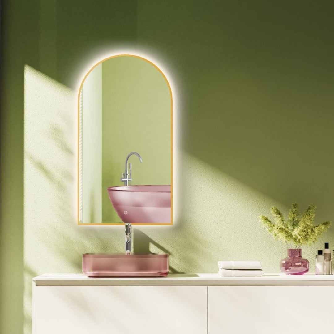con illuminazione LED arredo per soggiorno struttura in metallo