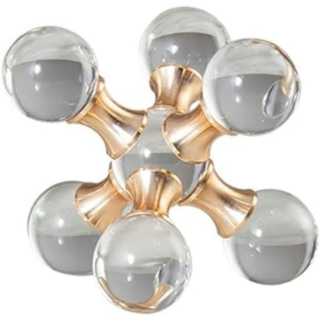 Mobile funzionale Placciamento della sfera cristallo Modern nero