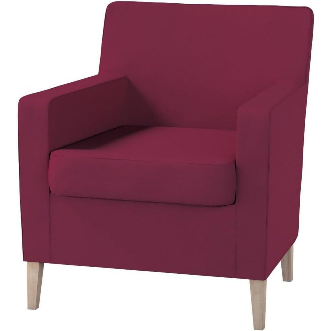Seduta lounge FRANC-TEXTIL Karlstad Poltrona Rivestimento Alto, nero