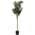 Alberi artificiali con ante naturale