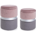 Seduta compatta con vano contenitore in MDF grigio