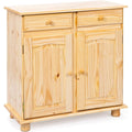 Credenza da soggiorno struttura in metallo naturale