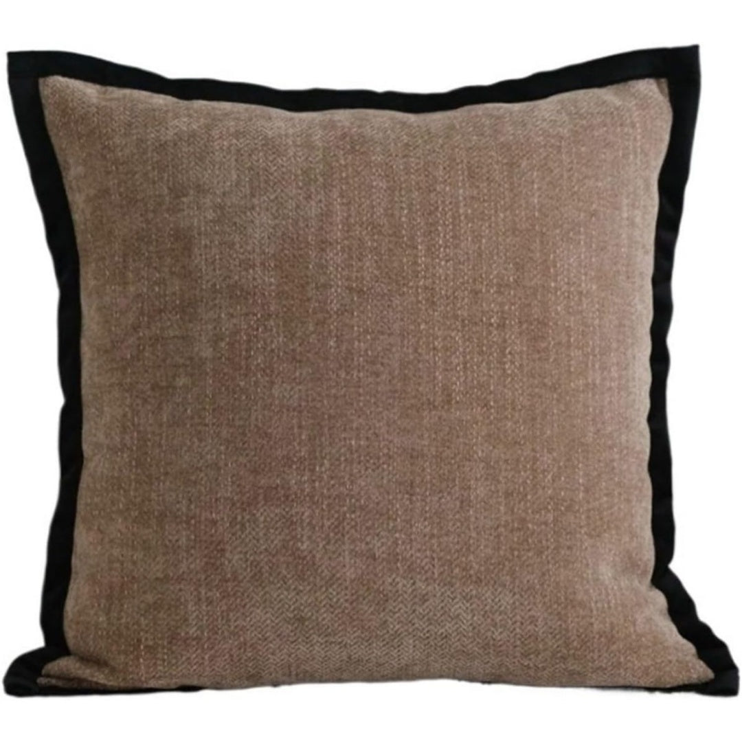 Seduta imbottita stile vintage nero