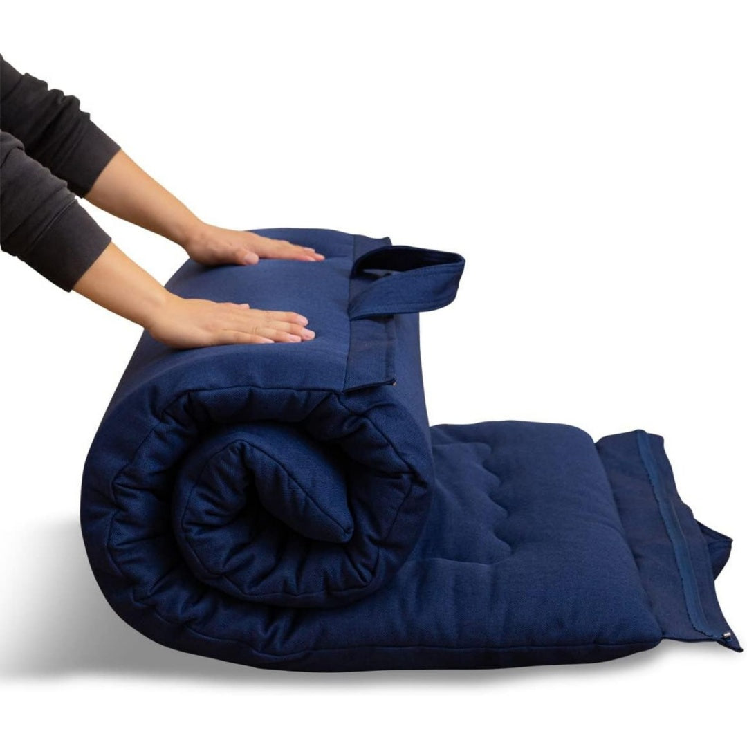 Arredo per soggiorno regolabile pieghevole blu
