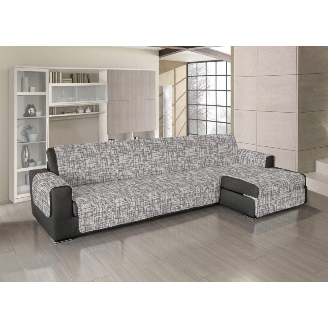 Divano da soggiorno CapitanCasa Salvadivano Trapuntato Antimacchia Divani beige